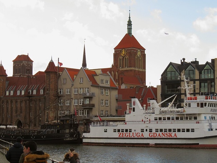 Motława i Główne Miasto, Gdańsk