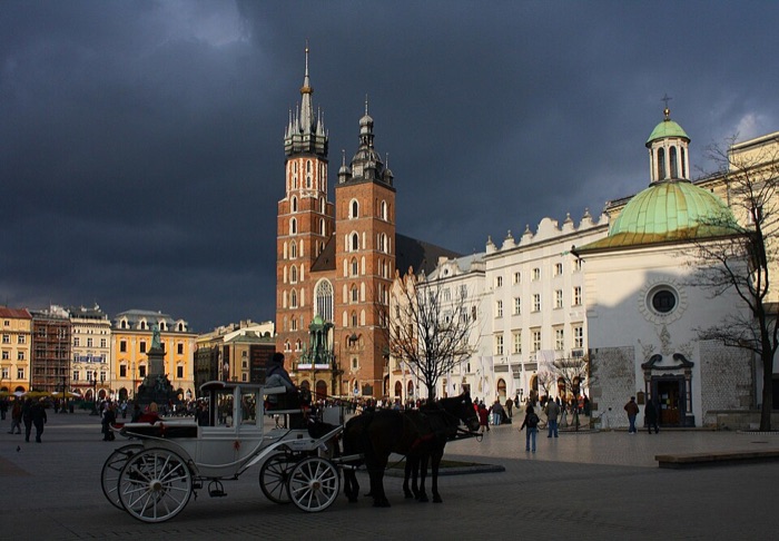 Rynek Główny i Bazylika Mariacka, Kraków