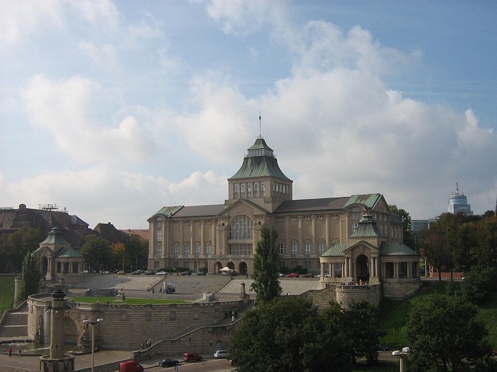 Wały Chrobrego i Muzeum Narodowe, Szczecin