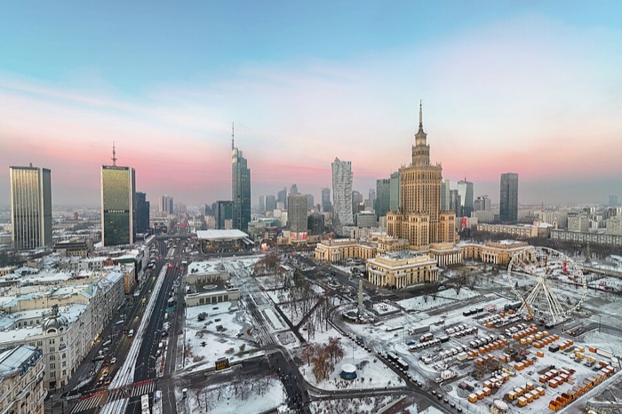Pałac Kultury i Nauki, Warszawa
