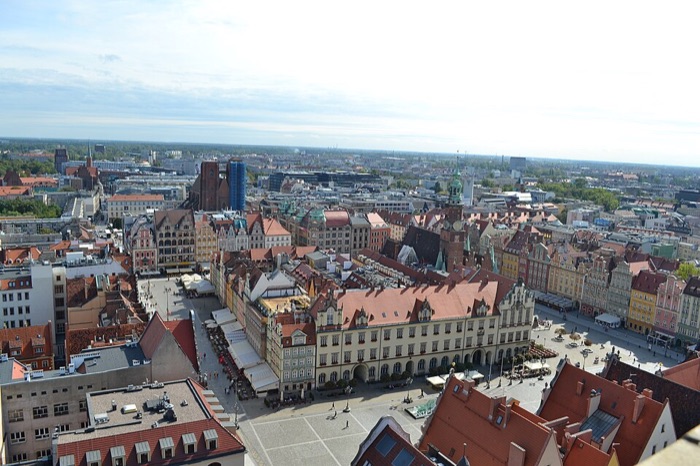 Rynek i Ratusz, Wrocław